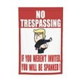 thumbnail image 7 of Funny Warnings Garden Flag 12.5x18 Inch Double Sided Yard Flag Outdoor Funny  Flags Home Patio Decoration, 7 of 7
