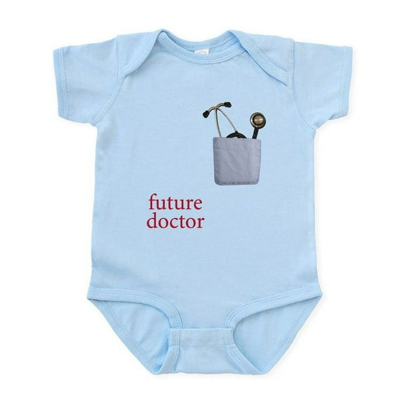 CafePress - Future Doctor Infant Bodysuit - Baby Light Bodysuit, Size Newborn - 24 Months