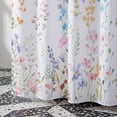 thumbnail image 3 of Unique Bargains Floral Print Sets, Waterproof Bath Curtain Multicolor 71"W x 71"L, 3 of 8