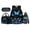 Blue Butterfly, variant on Yuyamidu Red Baseball Kids Backpack 4Pcs Set for Boys Girls 6-12 Years, Elementary School Rucksack with Lunch Bag Pencil Case Water Bottle Bag Back to School Supplies