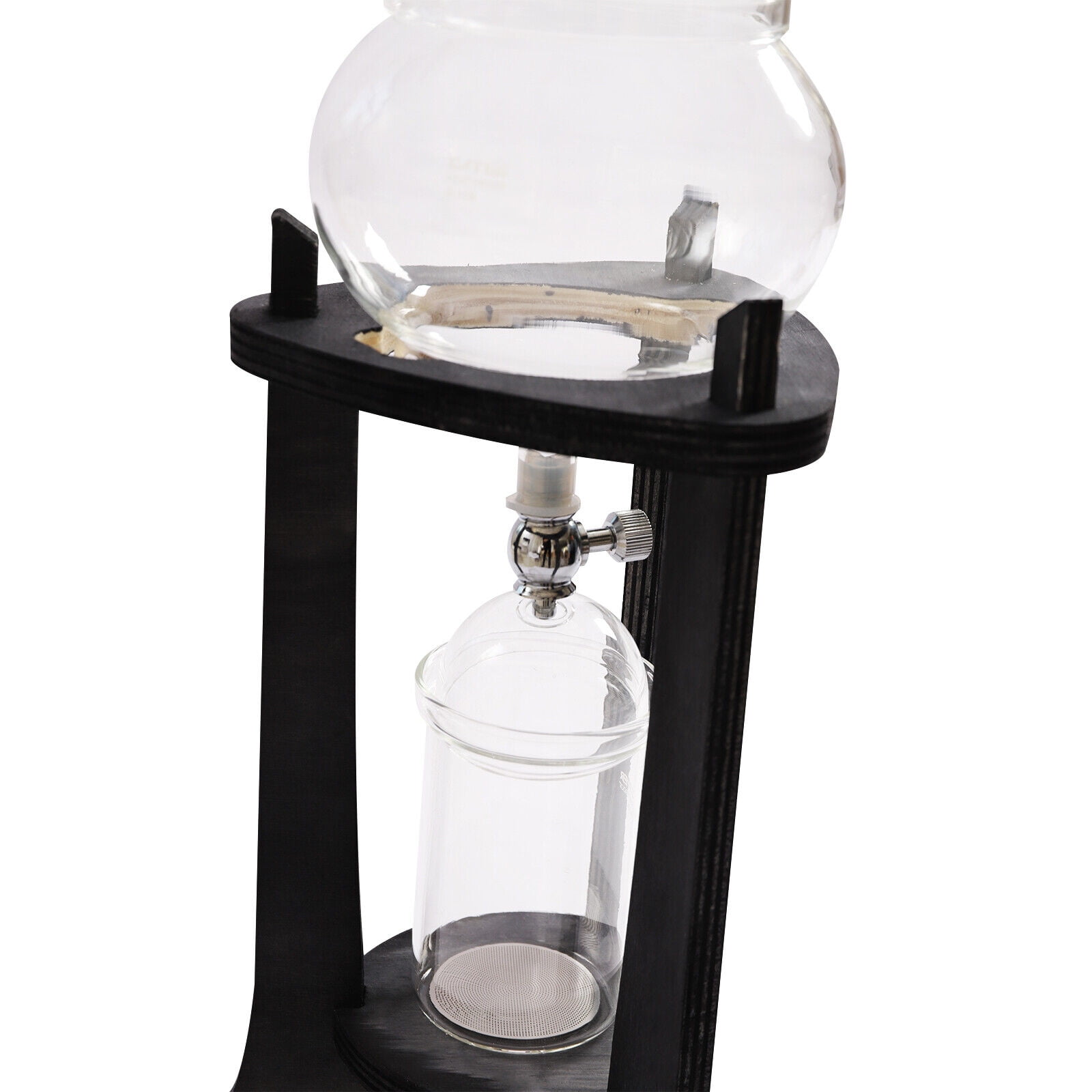 Gray Manual Cold Brew Iced Drop Tower Coffee Maker High Borosilicate Glass 6-8 cup
