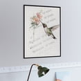 thumbnail image 4 of 500 Piece Wooden Jigsaw Puzzle – Colorful Hummingbird Puzzle for Adults – Nature-Themed Wall Art and Relaxing Brain Activity, 4 of 8