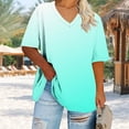thumbnail image 4 of Plus Size Tops for Seniors Women Caual Loose Fit Seniors Womens Summer T Shirts Trendy 2025 Short Sleeve, 4 of 6