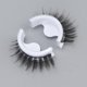 thumbnail image 3 of 2 Pairs Reusable Self Adhesive Eyelashes Women Waterproof Natural Look False Lashes Gift for Dating, 3 of 4