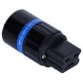 thumbnail image 4 of Enchufe De Conector De Cobre Puro Conector De Conector Hembra Iec Monosaudio F124 C19 Enchufe Hembra De Cobre Puro Enchufe De Conector De Audio IEC Para Cables De 6 Mm-20 Mm Cables, 4 of 8