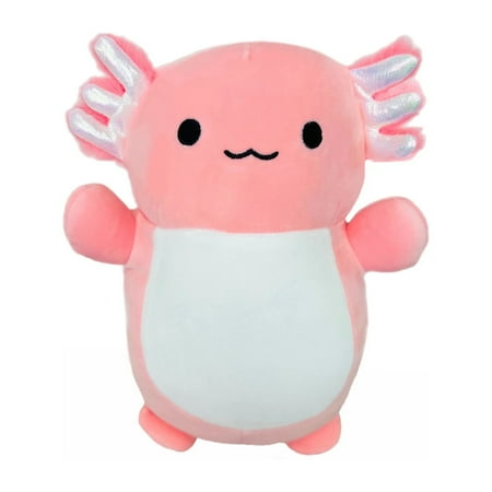 Squishmallow 10 Inch Archie the Axolotl Hug Mees Plush Toy