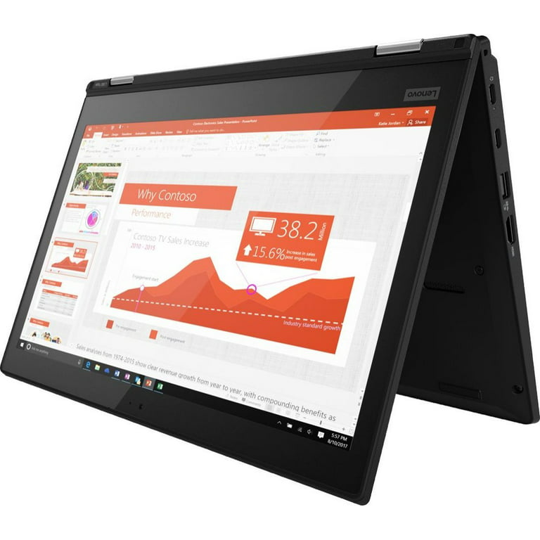 Lenovo ThinkPad L380-Yoga 2-in-1 Laptop/Tablet, 1.6 GHz Intel Core