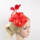 thumbnail image 2 of Fascinator Mini sombrero para el cabello, flor, sombrero mujer Zulema Pinza para el cabello, 2 of 4