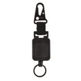thumbnail image 2 of Zinger de Pesca con Mosca Sunnimix con Cadena de Cordón de 23 Pulgadas Cinturón Retractor Llavero, 2 of 8