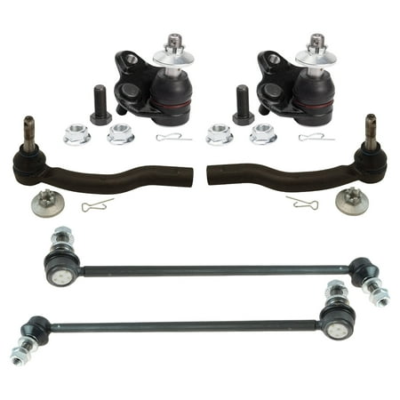 TRQ Front Steering & Suspension Kit Fits 2011-2017 Lexus 2010-2015 Toyota PSA73473