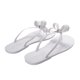 thumbnail image 3 of Sandalias Mariel color blanco con moño 23.0 Dorothy Gaynor Sandalias Mariel color blanco con moño 23.0, 3 of 6