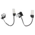 thumbnail image 2 of Pair of 12-24V 9LED Side Marker Light Yellow White Red Colors External Lamp for Trucks Trailers, 2 of 5
