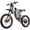 Gray X21 MAX, variant on EKXBIKE X21 Max 8000W Peak Electric Dirt Bike for Adults, 50mph Max Speed 60V 30Ah Electric Motorcycle,19" off-Road Tires,Dual Suspension UL2849
