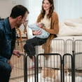 thumbnail image 5 of FXW Rollick Dog Playpen, 1 Add-On Gate Panel, Single 24-Inch Gate Panel, 5 of 6