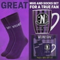 thumbnail image 2 of Set de Taza y Calcetines Get Trend Wednesday 330 ml de Cerámica, 2 of 6