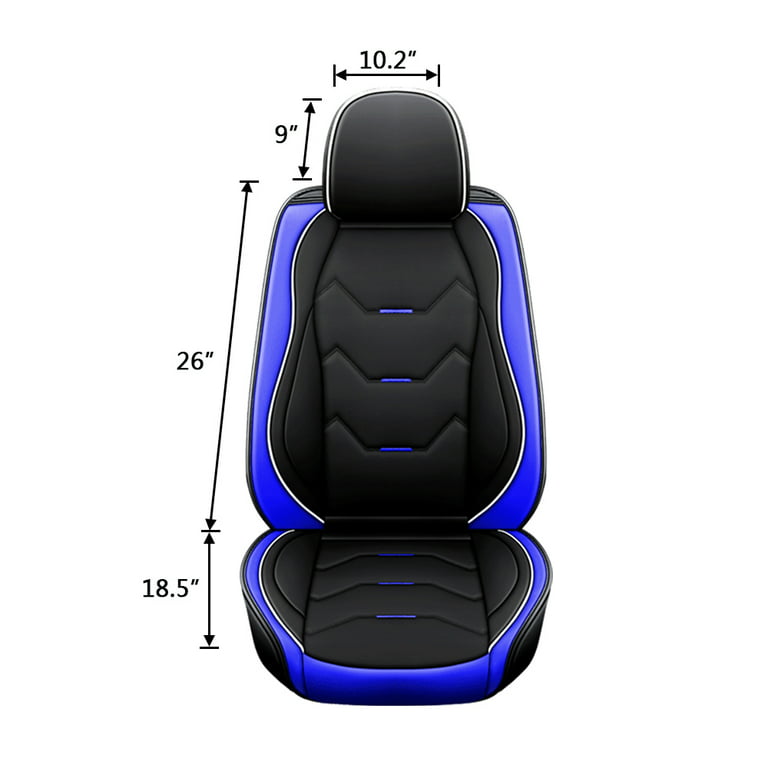Car seat covers seat covers protective covers car universal for Nissan BLUE