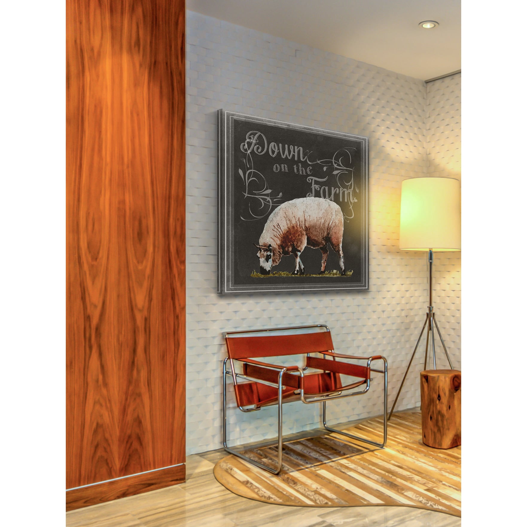 Marmont Hill "Down on the Farm" Painting Print on Wrapped Canvas