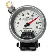 Auto Meter 4990 Ultra-Lite II 3-3/8 10000 RPM Pedestal Mount Mini-Monster Tachometer