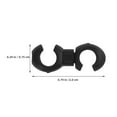 thumbnail image 3 of Miangastore 50PCS Bike Cable Clasps: Bike Brake Shift Cable S Style Clip Roating S-Hook for Road Bicycle Brake Line Guide Cross Line Clip Clamps, 3 of 9