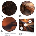 thumbnail image 3 of Designart "A Mesmerizing Golden Sands wall art XV" Landscapes Metal Wall Décor Set, 3 of 5