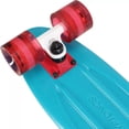 thumbnail image 6 of Kryptonics Originals 22.5" Skateboard - Aqua Blue, 6 of 6