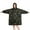 Black Star Moon, variant on Wearable Oversized Blanket,Black Star Moon Pattern Wearable Blanket Hoodie for Adults,Cozy Hooded Blankets with Super Pockets,Super Warm Fuzzy Pullover for Women & Men