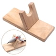 thumbnail image 5 of XIBUFE 2026 New Holder,Wood Hot Melt Glue Stand,Hot Melt Glue Base,Organizer,For Crafting,Diy Projects,Glue Gun Storage,Home Organization,Workspace Arrangement, 5 of 7