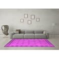 thumbnail image 3 of Ahgly Company Indoor Rectangle Oriental Pink Industrial Area Rugs, 7' x 9', 3 of 4