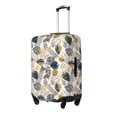 thumbnail image 2 of Fotbe Hawaiian Style Luggage Cover Protector,Suitcase Protector,Scratch and Dirt Resistant,Fits 18-32 Inch Luggage-X-Large, 2 of 9