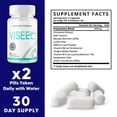 thumbnail image 5 of Viseee Vision Support Pills Advanced Formula Eye Health Supplement 180 Capsules, 5 of 9