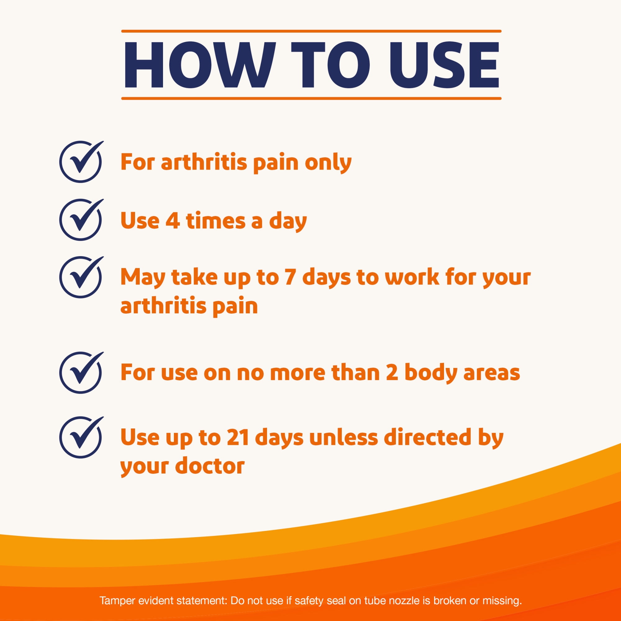 Voltaren Topical Arthritis Medicine Gel Pain Reliever for Arthritis,&nbsp;50 G