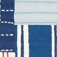 thumbnail image 2 of SAFAVIEH Kids Collection SFK318A Handmade Blue/Multi Rug, 2 of 4