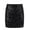 Black, variant on Women's Sequin Skirt Stretchy Bodycon Sparkle Mini Skirt Night Out