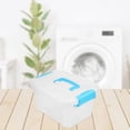 thumbnail image 4 of EIGTHTAIL Laundry Pod Container Candy Dispenser With Lid Dishwasher Pod Holder Laundry Organization Plastic Storage Box With Handle For Laundry Pod Room Kitchen Home Office, 4 of 8