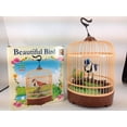 thumbnail image 3 of Music Magic Singing & Chirping Bird In Cage - Realistic Sounds & Movements - Blue, 3 of 3