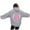 Grey, variant on GEWSEY Women Hoodies Cancer Awareness Fall Sweatshirts for Women 2025 Y2k Fall Winter Oversized Hoodie with Pockets (Grey, S)
