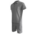 thumbnail image 6 of Men's underwear One Button Suits for Men Night for Men Tux Prom Suits Slim Light Prom Outfits 3 Piece Boys Suit Modern Fit Custom Jackets Men's Set 2 Piece Grey M, 6 of 6