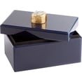 thumbnail image 2 of Solitaire Container-9.25 Inches Tall And 7.75 Inches Wide Cyan Lighting 10749, 2 of 2