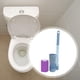 thumbnail image 4 of Juego de cepillos de baño eficientes, mantenimiento del baño con 6 recambios, herramientas de limpieza. Lavanda, 4 of 4