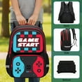 thumbnail image 6 of Gamer Backpack for Boys - 17 Inch Large Capacity Ideal for Elementary Middle School Teen Boys, 6 of 7