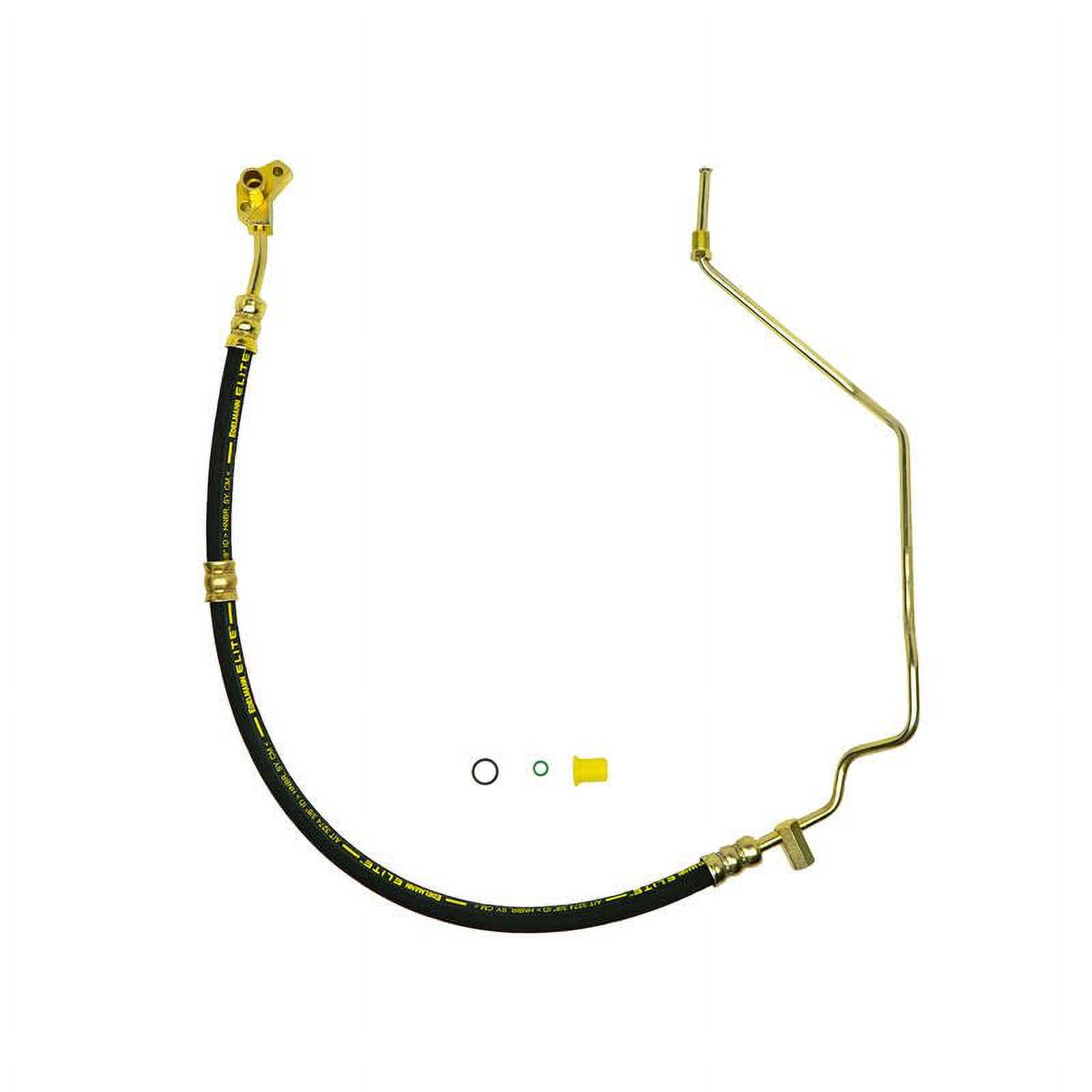 Power Steering Pressure Line Hose Assembly - Elite Hoses Fits select: 2005-2007 HONDA ODYSSEY