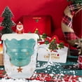 thumbnail image 3 of AXKIIN Christmas Tree Mugs, Christmas Tree Cup.Double Wall Insulated Glasses for Coffee,Tea,and Milk.Ideal Christmas Gifts for Women,Kids,Girls,Men,Christmas cup greeting card set (Santa Claus lid）, 3 of 8