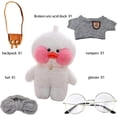 thumbnail image 2 of Muñeco de peluche de pato con ácido hialurónico, regalo de cumpleaños para niños, material súper suave y seguro, muñeco de peluche suave, lindo juguete de peluche, almohada de peluche, adecuado para, 2 of 5
