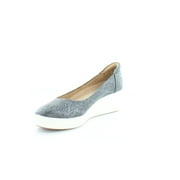 Naturalizer Sam Women's Flats & Oxfords Pewter Size 10 M