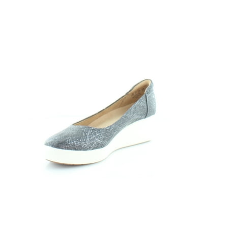Naturalizer Sam Women's Flats & Oxfords Pewter Size 10 M