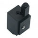 thumbnail image 3 of Cincel de esquina para cortar madera, herramienta portátil con mango ergonómico, cincel de mortaja cuadrado Negro, 3 of 9