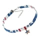 thumbnail image 5 of Jumpingount American Flag Chokers Necklace Flexible Trendy Necklaces Jewelry Decorations Day Star Valentines for Women Daily Wear Bandera 10piezas Jumpingount CBP502402, 5 of 6
