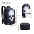 thumbnail image 2 of Mochila UNIKER de viaje para portátil de 15.6 pulgadas para Call of Duty Gamers, negra, 2 of 8