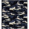 thumbnail image 1 of Camouflage Undercover Area Rug for Living Room, Dining Room, Kitchen, Bedroom, Kids, Made In USA - 4' Square, 1 of 2