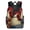 HuWng-4, variant on Patriotic Roosters Fireworks Celebration Freedom Backpack Travel Laptop Casual College Daypack Back to Bag
